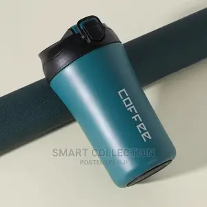 400ml Double Stainless Steel Coffee Thermos Mug
