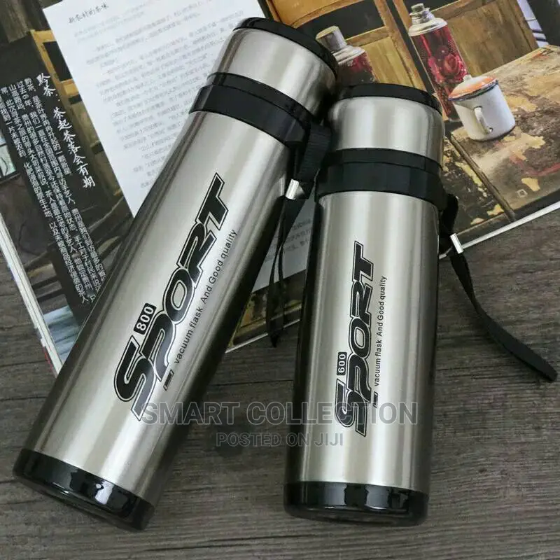 SPORT Outdoor Stainless Steel Vacuum Flask 800ml Water Botle