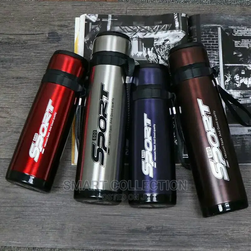 SPORT Outdoor Stainless Steel Vacuum Flask 800ml Water Botle