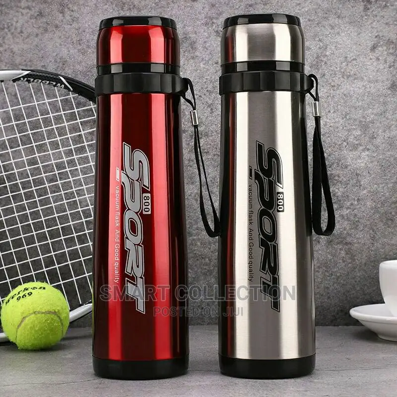 SPORT Outdoor Stainless Steel Vacuum Flask 800ml Water Botle