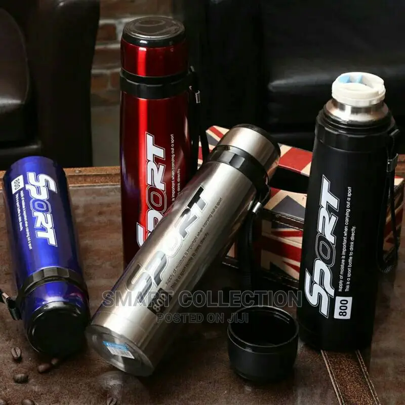 SPORT Outdoor Stainless Steel Vacuum Flask 800ml Water Botle
