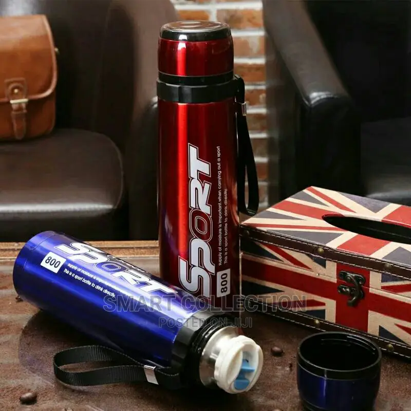 SPORT Outdoor Stainless Steel Vacuum Flask 800ml Water Botle