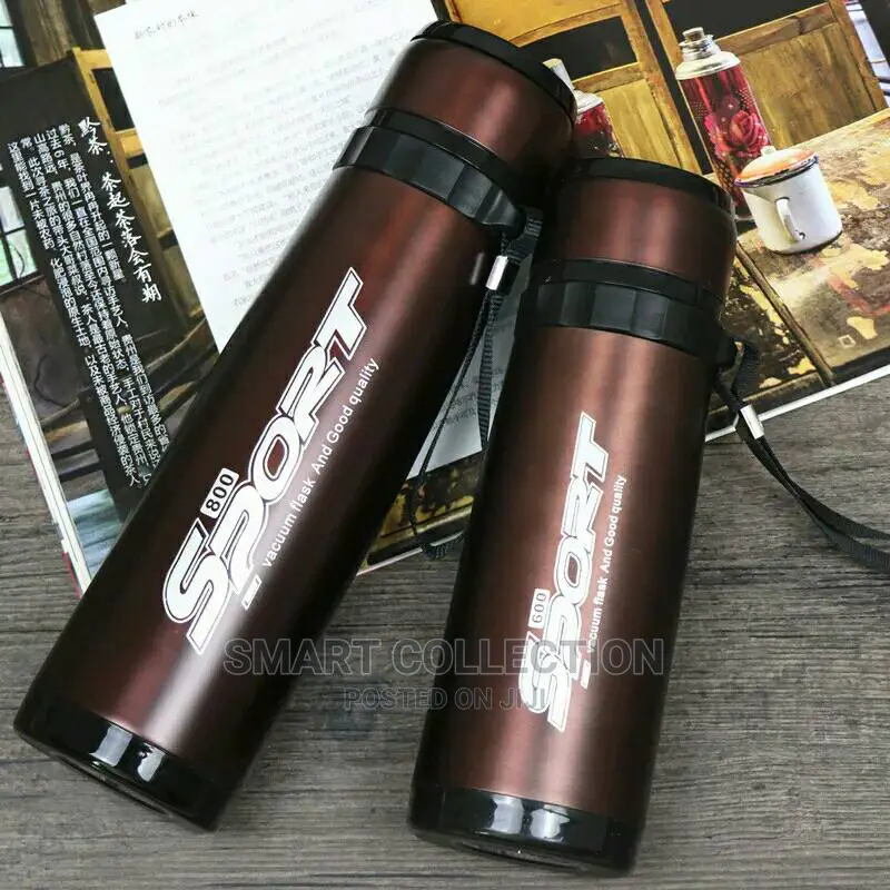 SPORT Outdoor Stainless Steel Vacuum Flask 800ml Water Botle