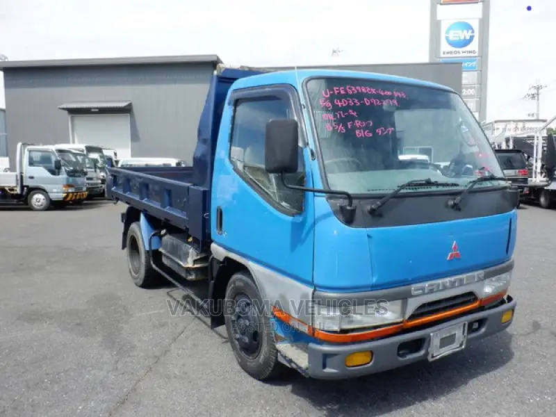 Canter Dump Truck