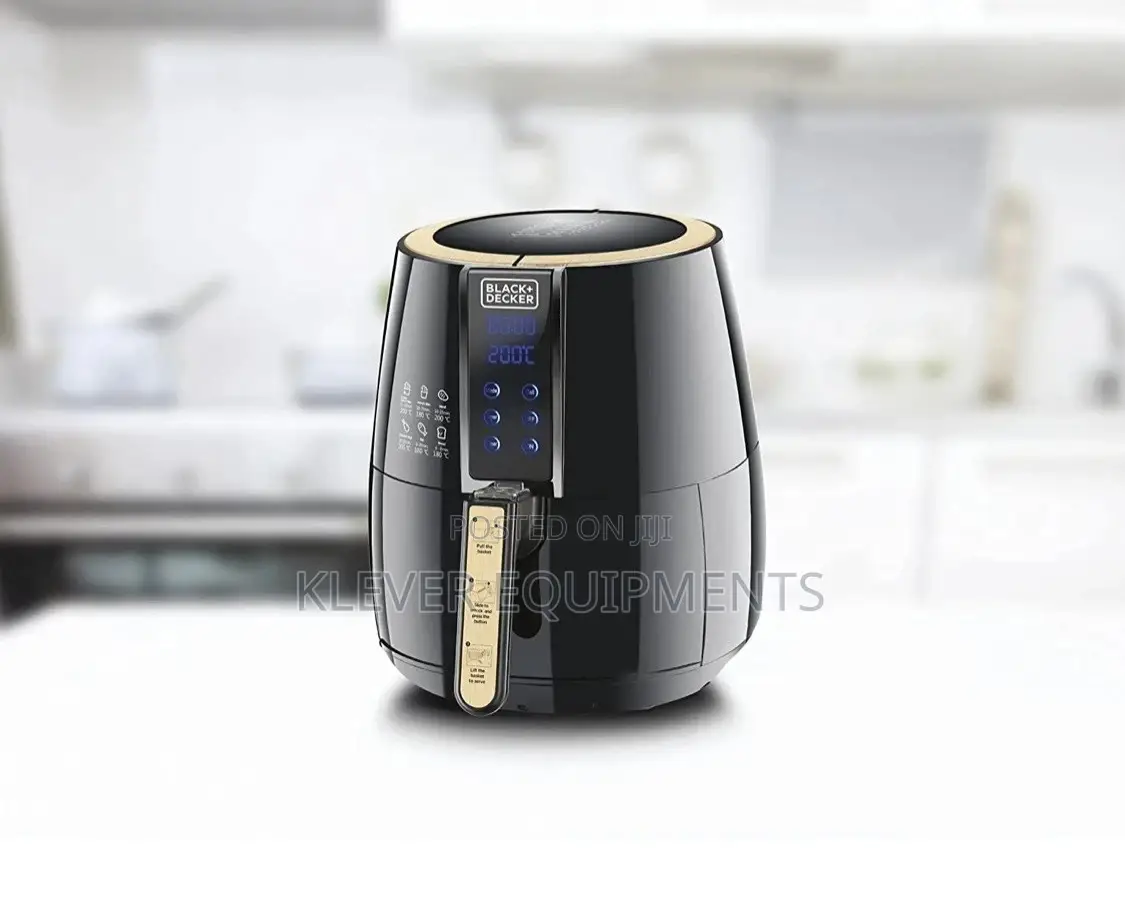 Black and Decker DIGITAL Air Fryer