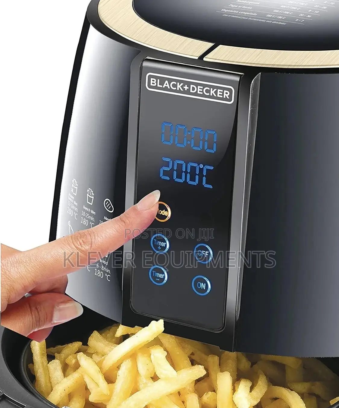 Black and Decker DIGITAL Air Fryer