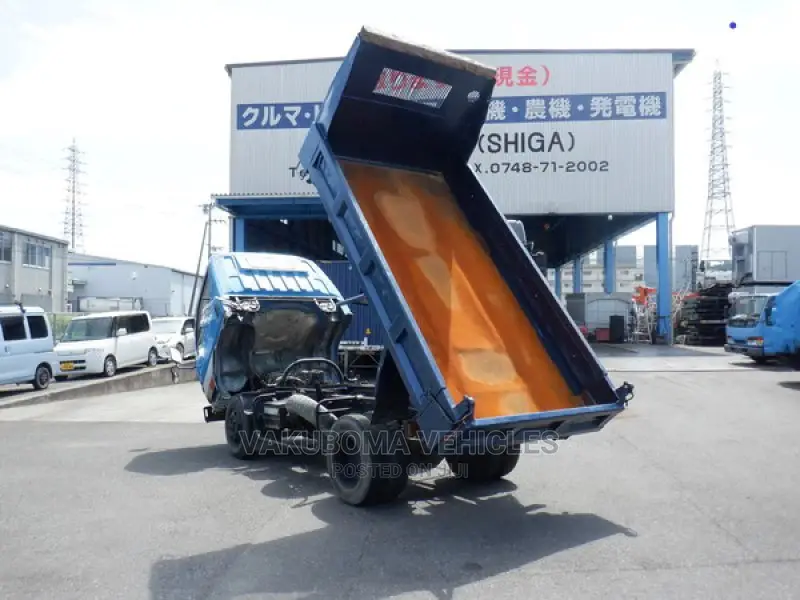 Canter Dump Truck