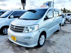 Toyota Alphard 2003 Silver