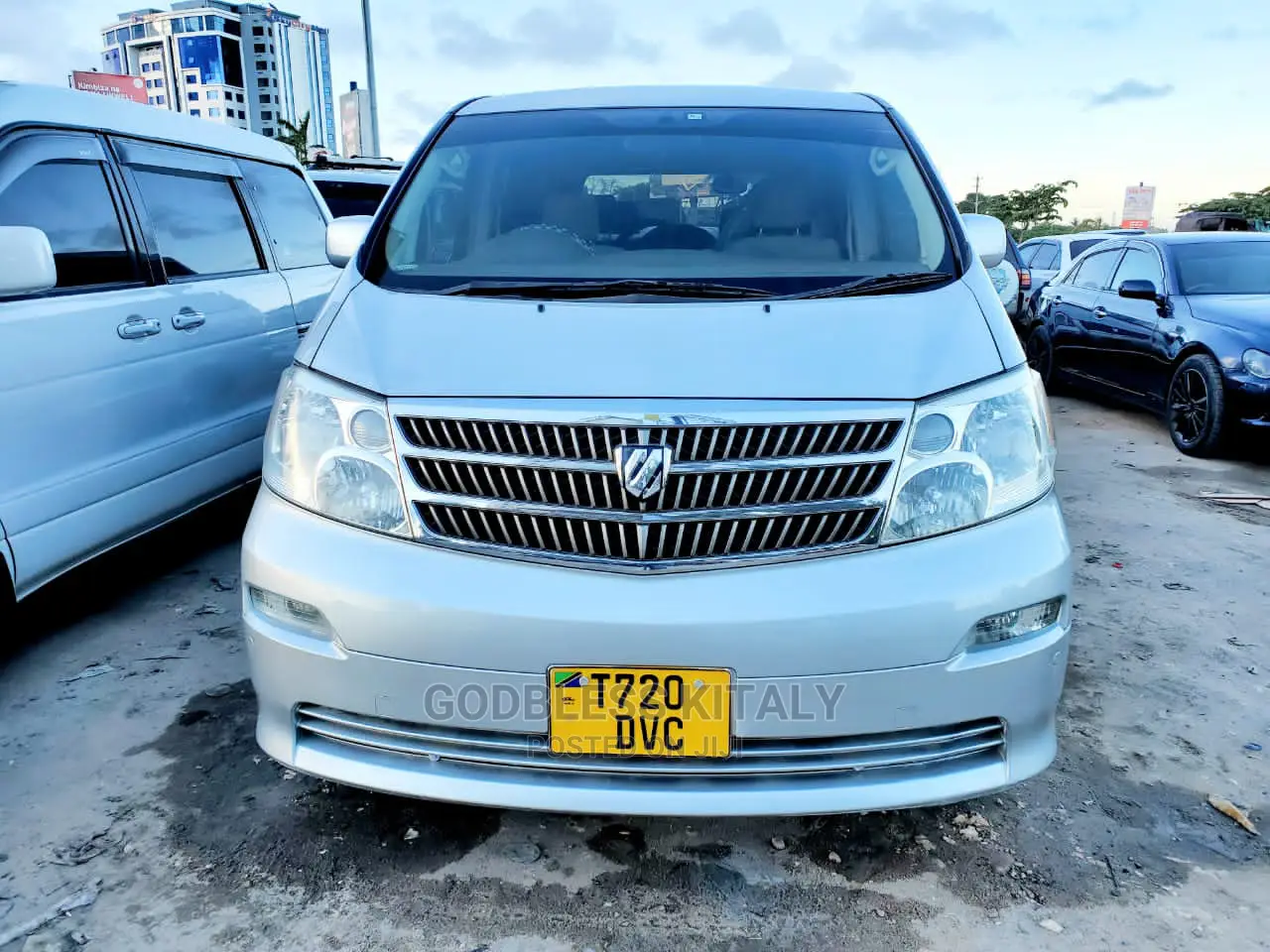 Toyota Alphard 2003 Silver