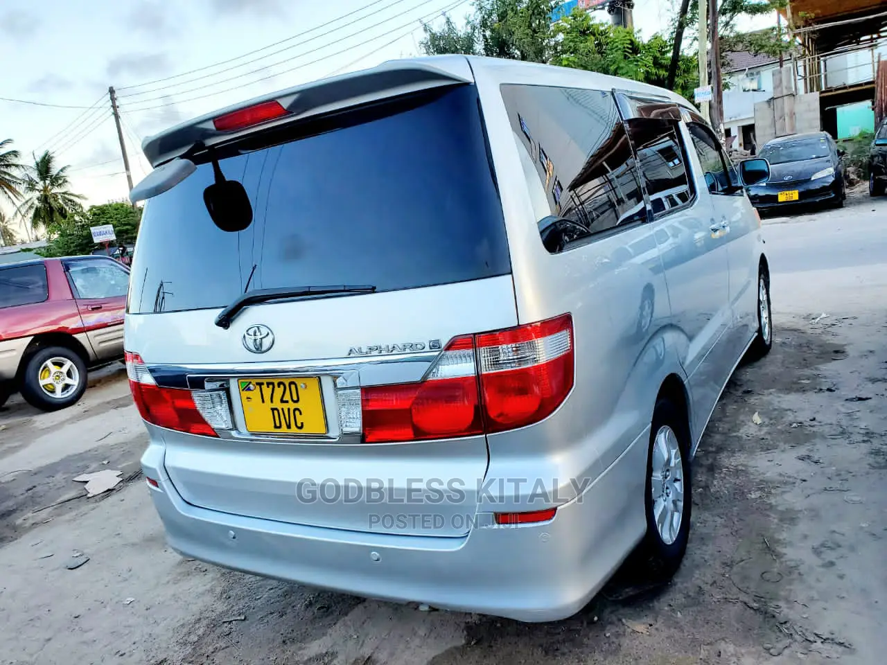 Toyota Alphard 2003 Silver