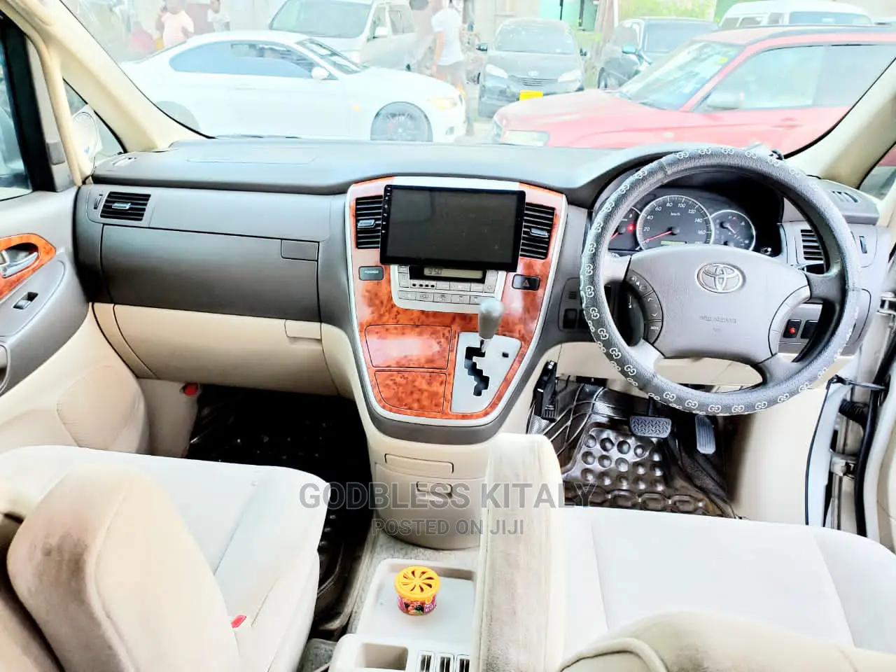 Toyota Alphard 2003 Silver