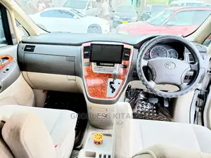 Toyota Alphard 2003 Silver