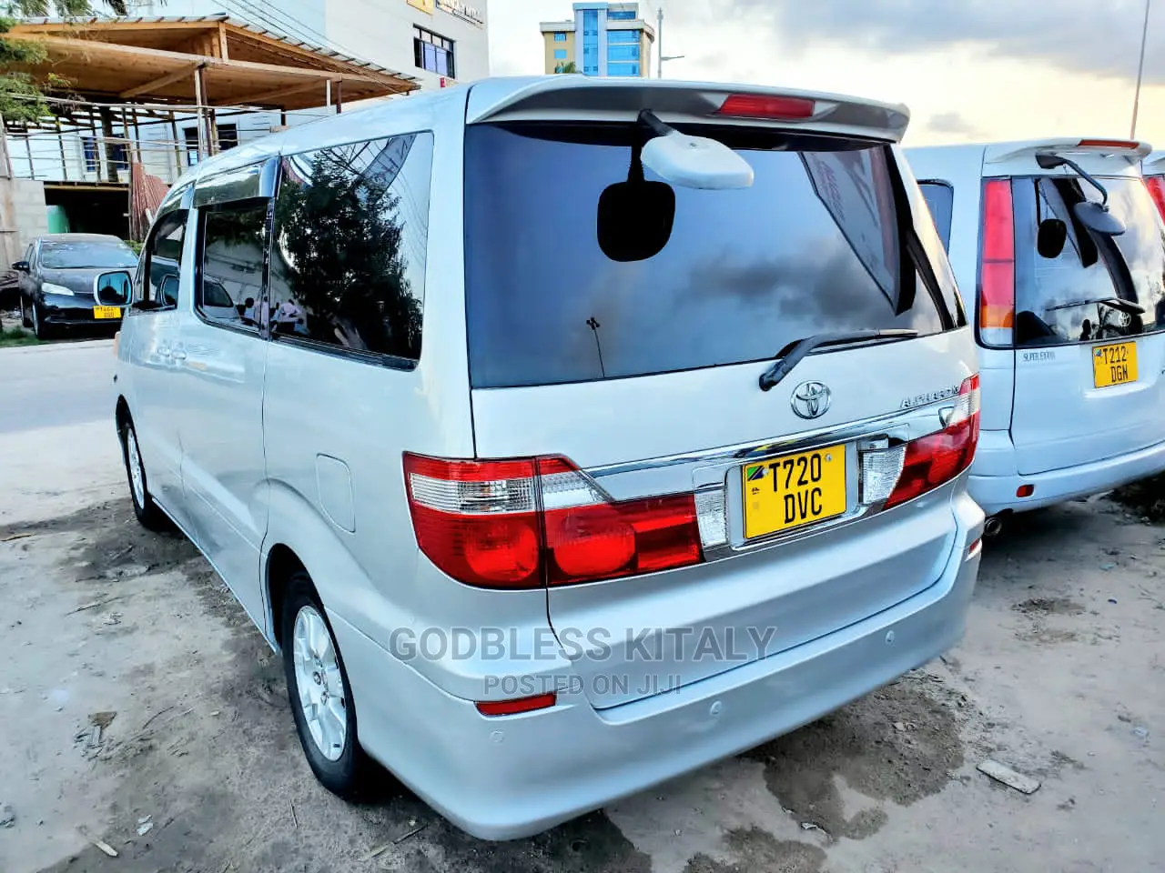 Toyota Alphard 2003 Silver