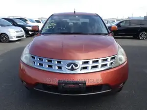 Nissan Murano 2005 Orange