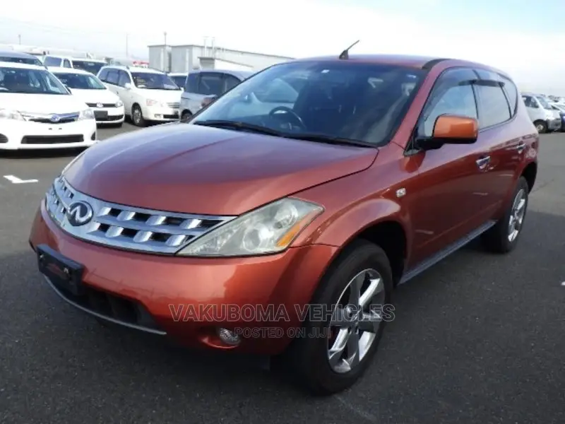 Nissan Murano 2005 Orange