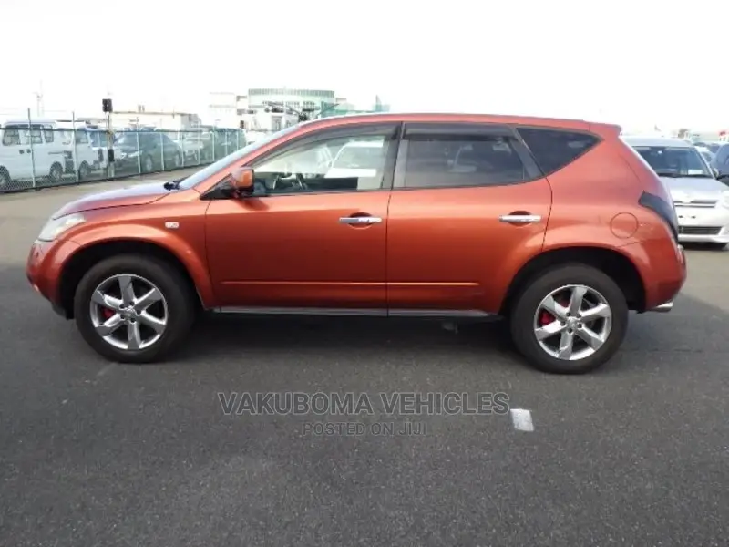 Nissan Murano 2005 Orange