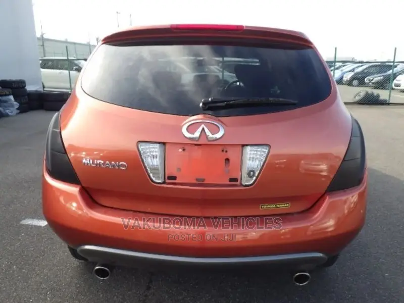Nissan Murano 2005 Orange