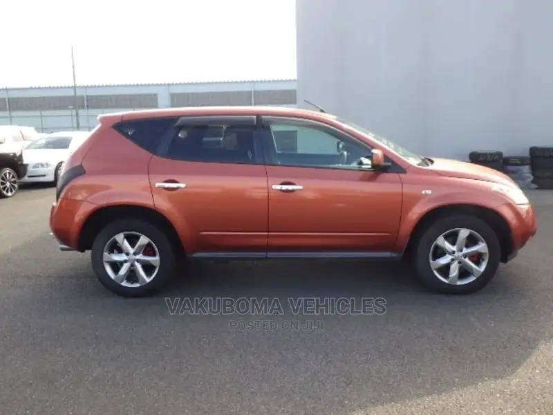 Nissan Murano 2005 Orange