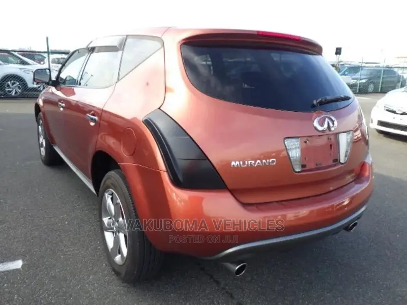 Nissan Murano 2005 Orange