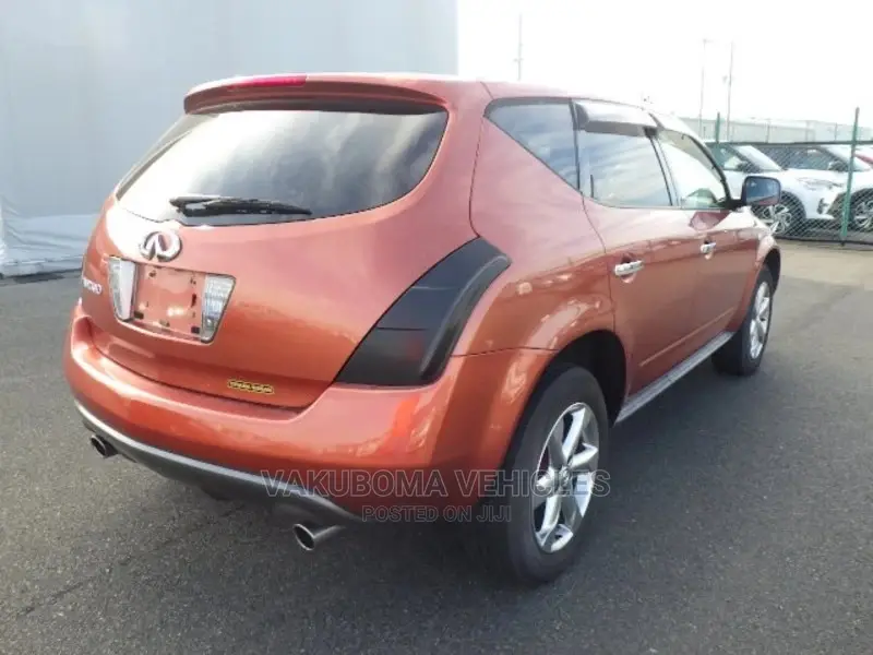 Nissan Murano 2005 Orange