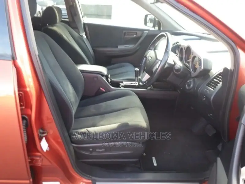 Nissan Murano 2005 Orange
