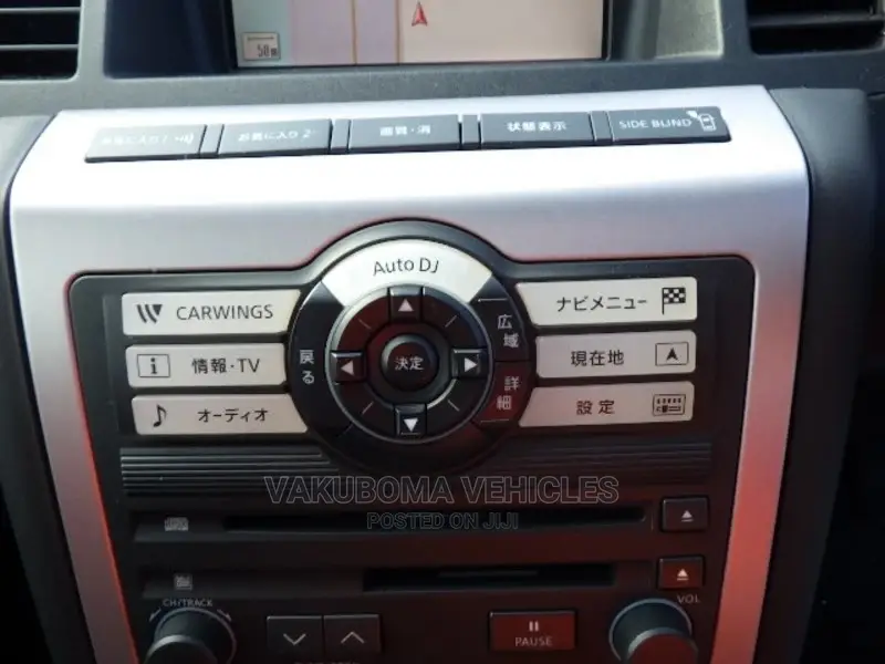 Nissan Murano 2005 Orange
