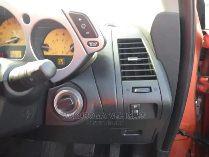 Nissan Murano 2005 Orange