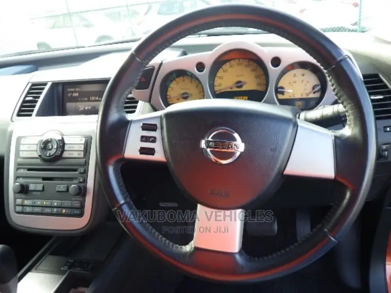 Nissan Murano 2005 Orange