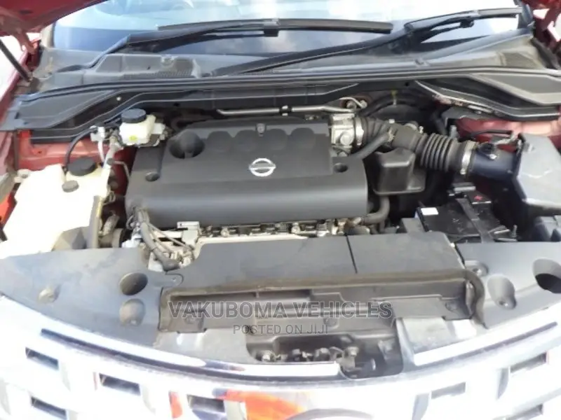 Nissan Murano 2005 Orange