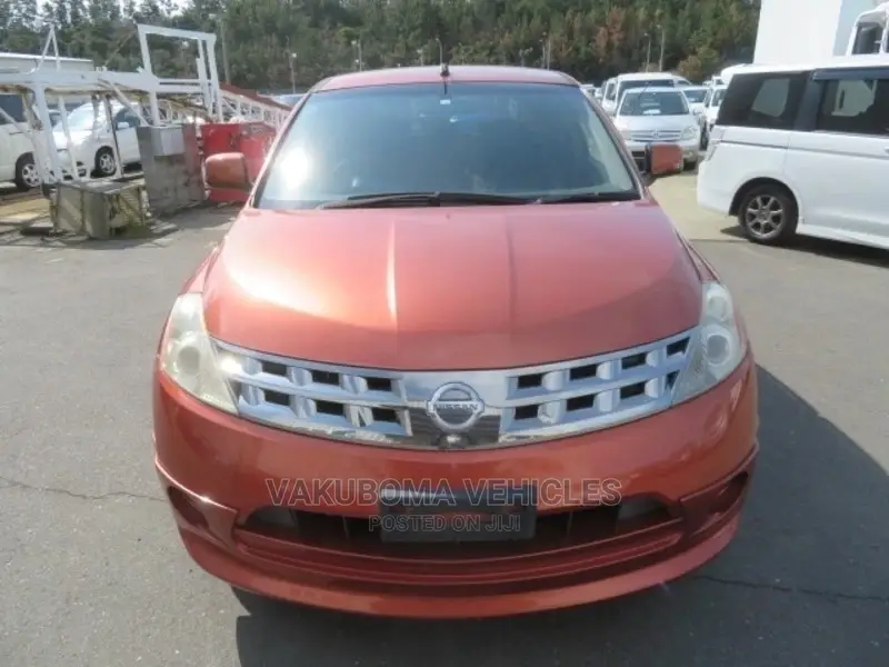 Nissan Murano 2006 Orange