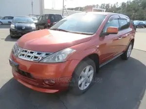 Nissan Murano 2006 Orange