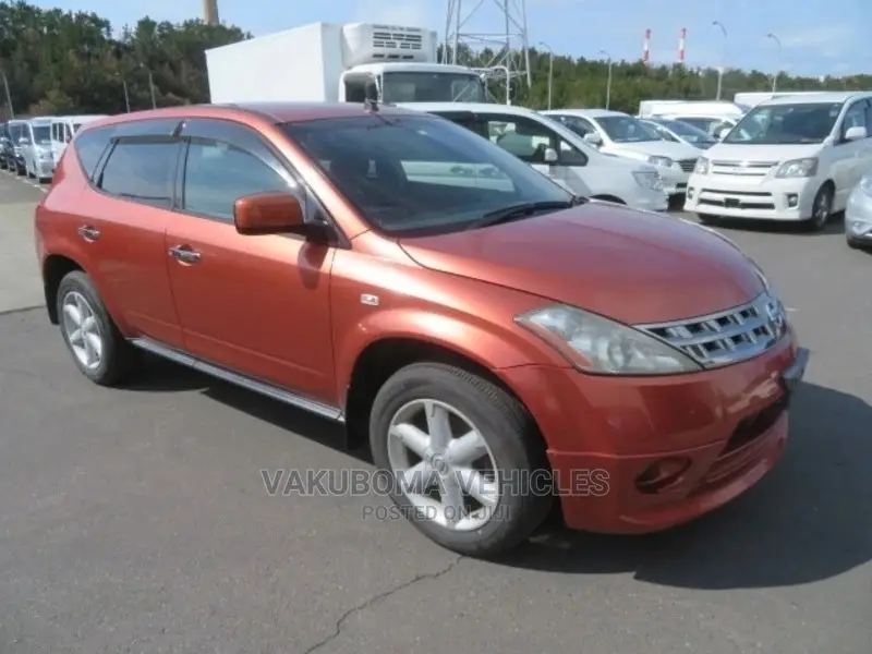 Nissan Murano 2006 Orange