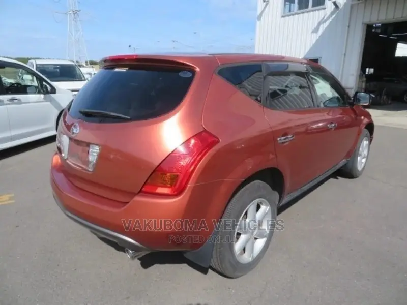 Nissan Murano 2006 Orange