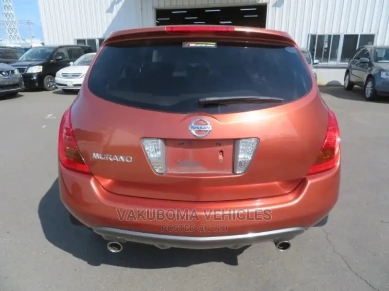 Nissan Murano 2006 Orange