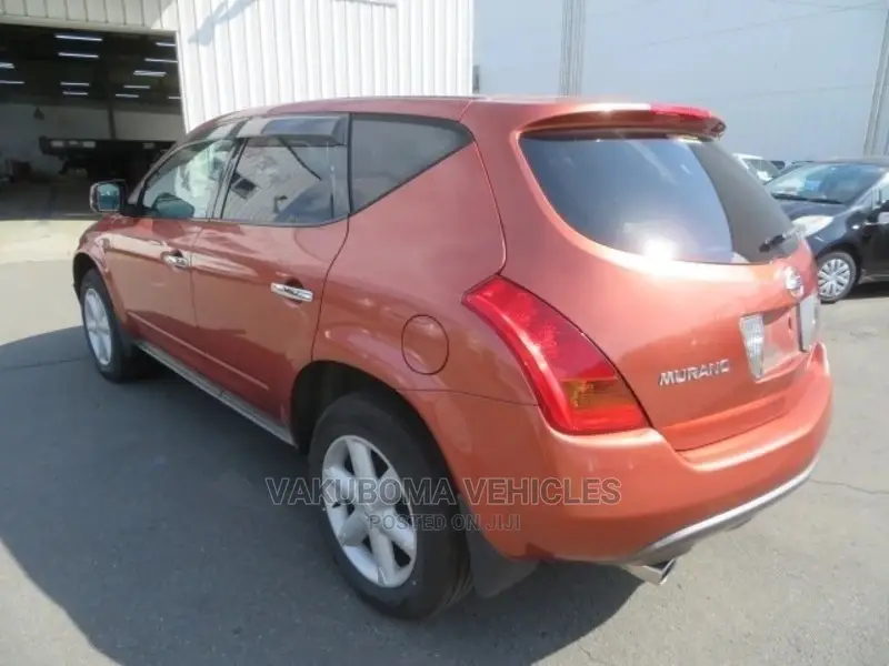 Nissan Murano 2006 Orange
