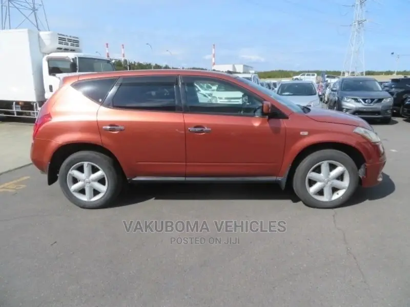 Nissan Murano 2006 Orange