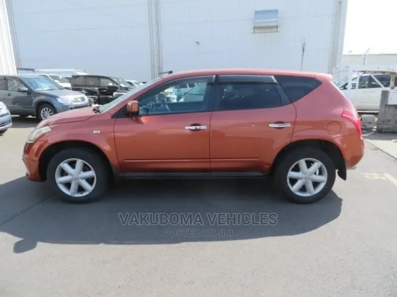 Nissan Murano 2006 Orange