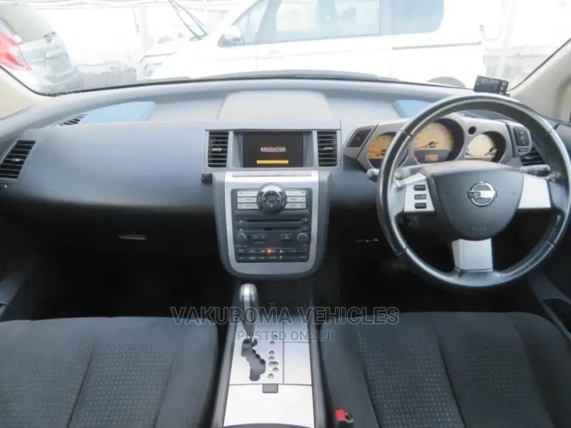 Nissan Murano 2006 Orange