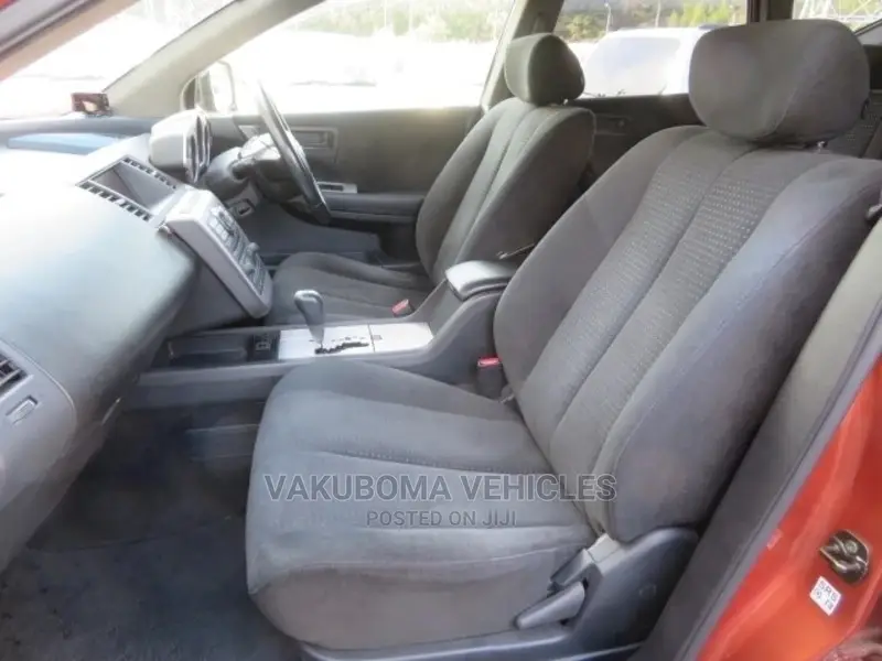 Nissan Murano 2006 Orange