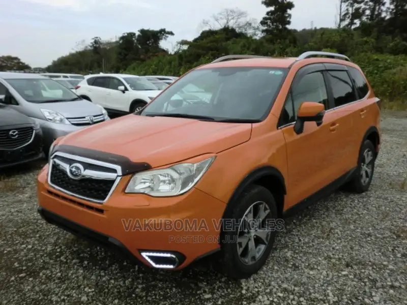 Subaru Forester 2015 Orange