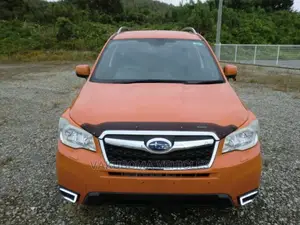 Subaru Forester 2015 Orange
