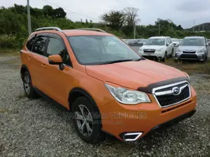 Subaru Forester 2015 Orange