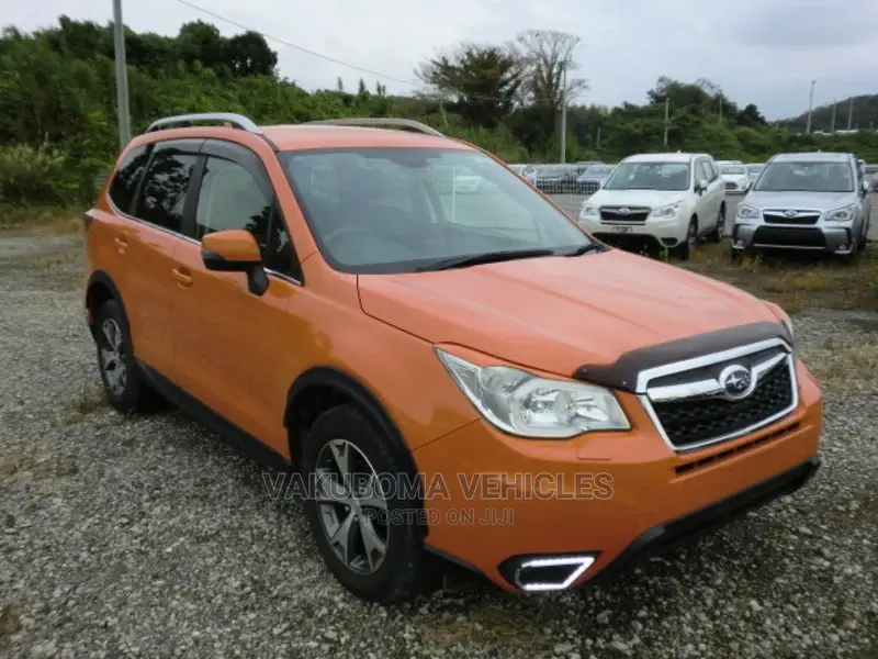 Subaru Forester 2015 Orange