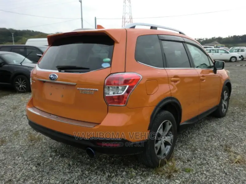 Subaru Forester 2015 Orange