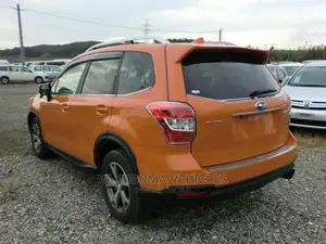 Subaru Forester 2015 Orange