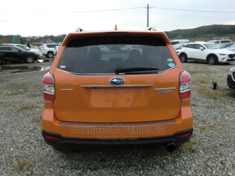 Subaru Forester 2015 Orange