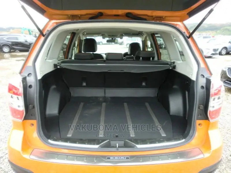 Subaru Forester 2015 Orange