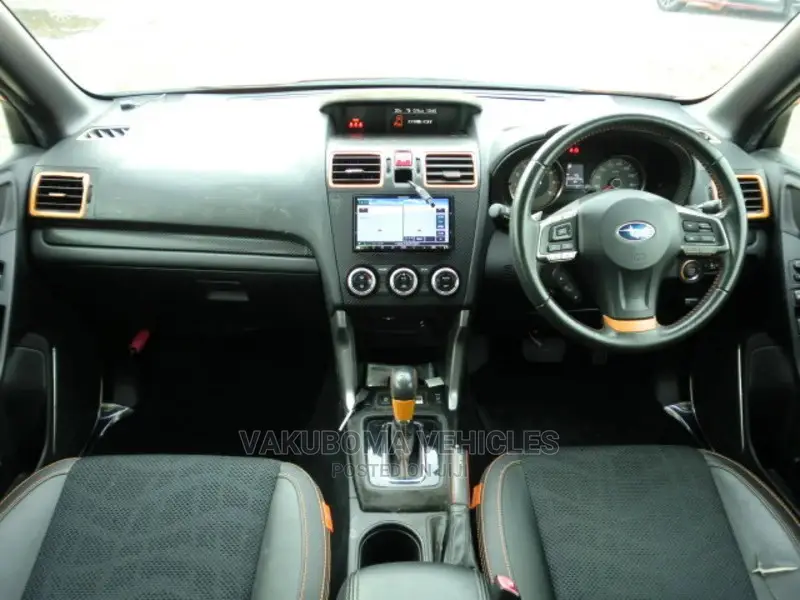 Subaru Forester 2015 Orange