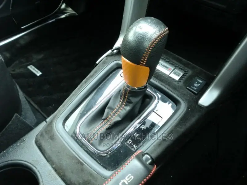 Subaru Forester 2015 Orange