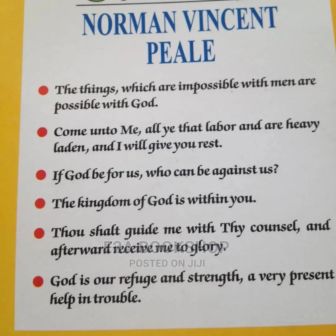 Thought Conditioner by Norman Vicent